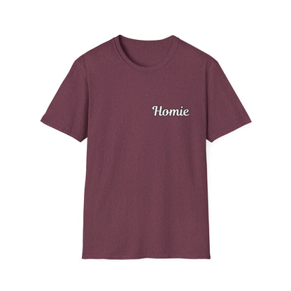 Homie Unisex Softstyle T-Shirt