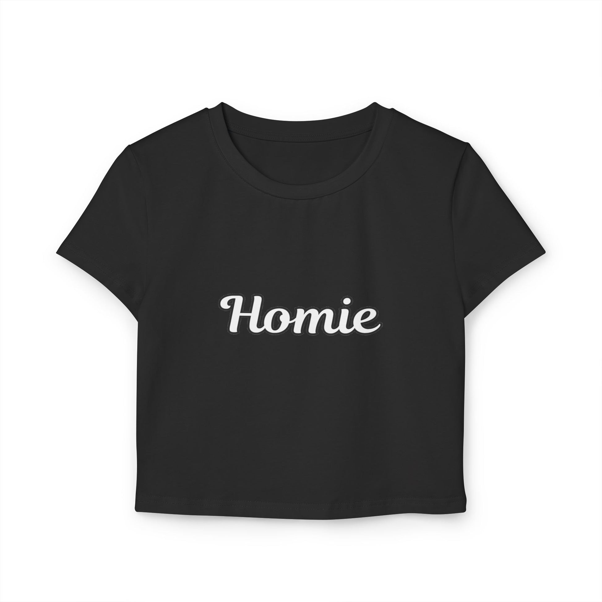 Women's Cropped Tee Shirts