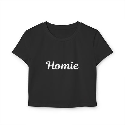 Women's Cropped Tee Shirts