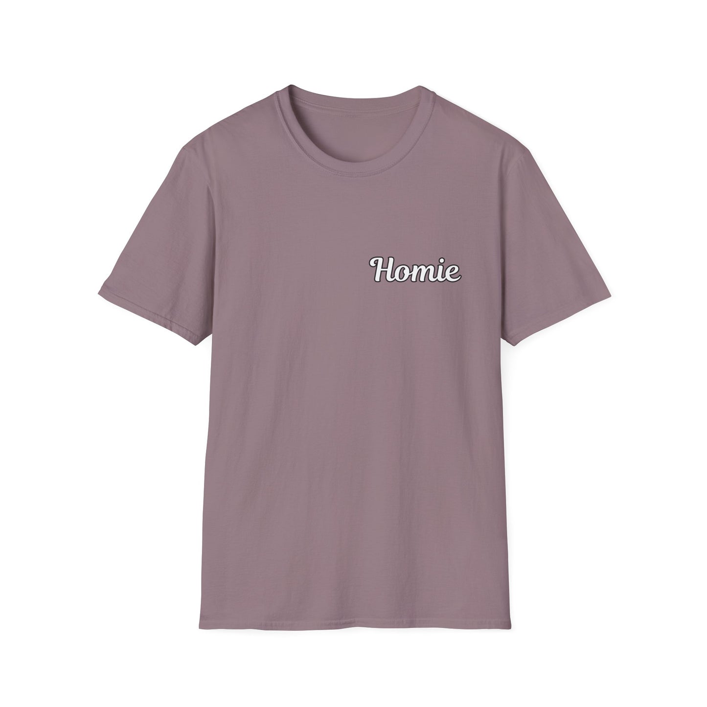 Homie Unisex Softstyle T-Shirt