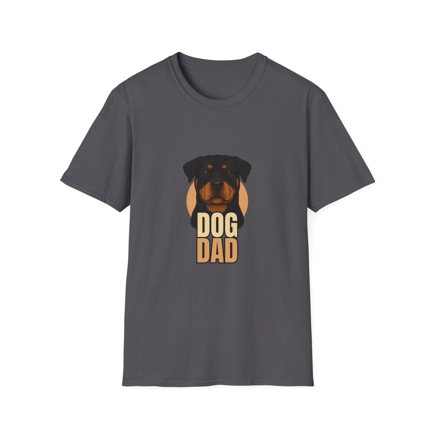 Rottweiler Dog Dad T-shirt - Custom Matching T-shirts for Pet Lovers