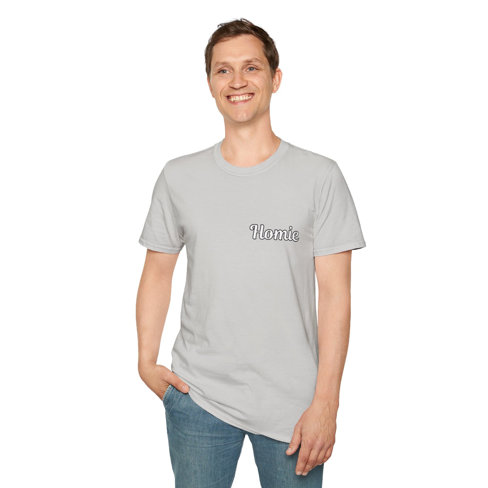 Homie Unisex Softstyle T-Shirt