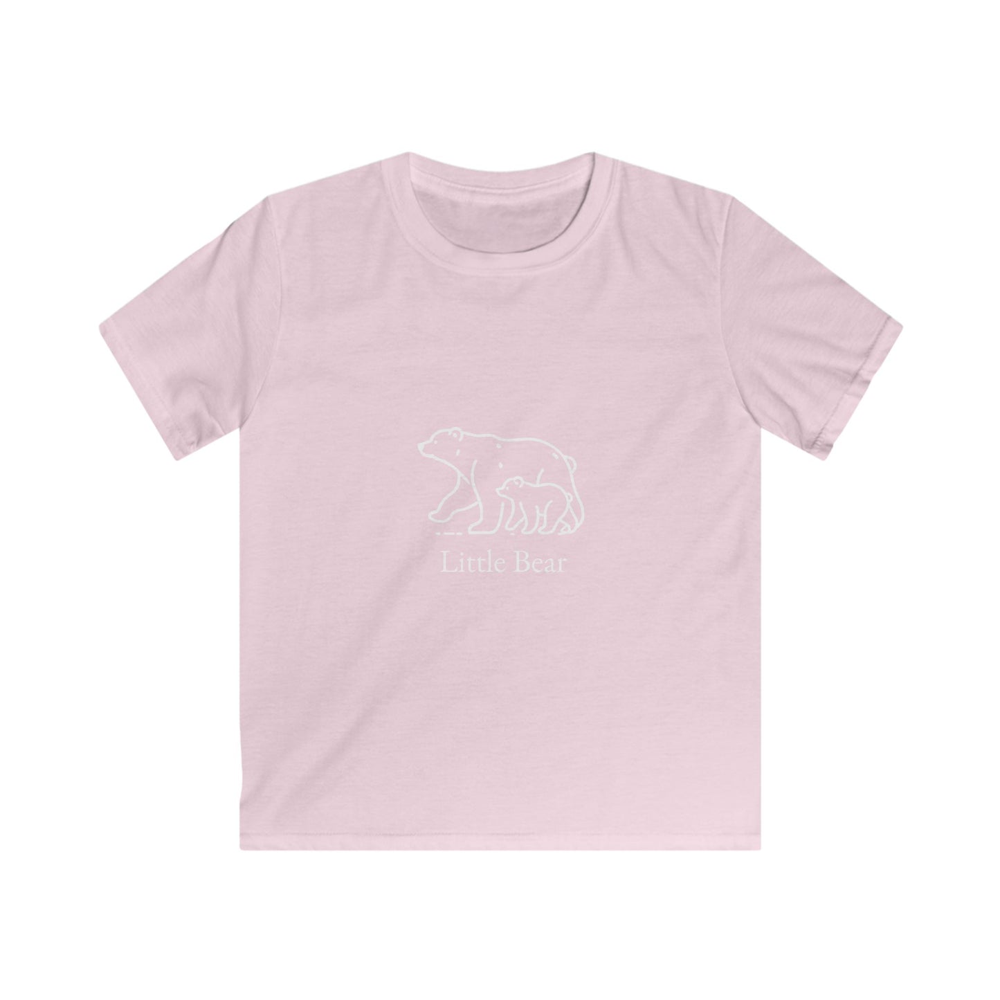 Little Bear T-Shirt – Adorable Graphic Tee for Kids with Big Energy