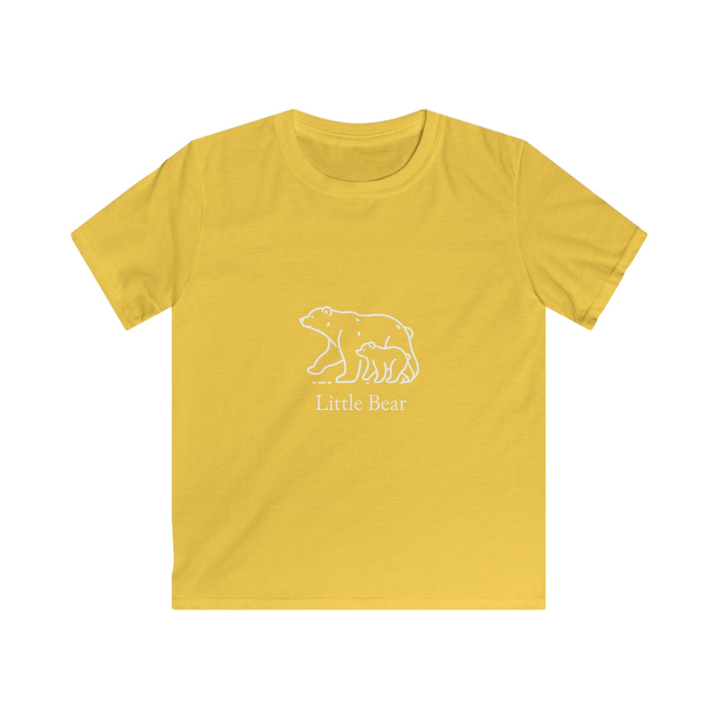 Little Bear T-Shirt – Adorable Graphic Tee for Kids with Big Energy