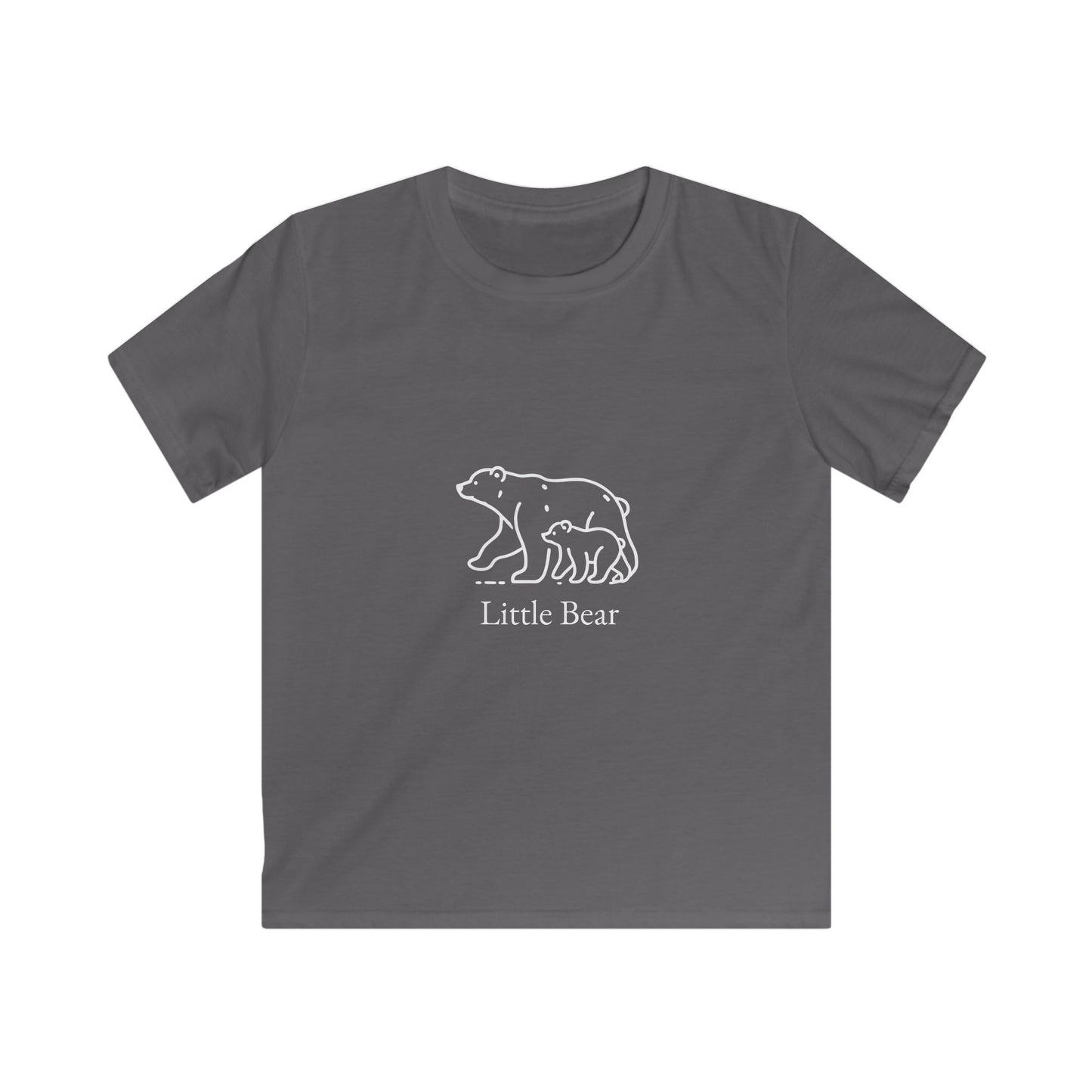 Little Bear T-Shirt – Adorable Graphic Tee for Kids with Big Energy