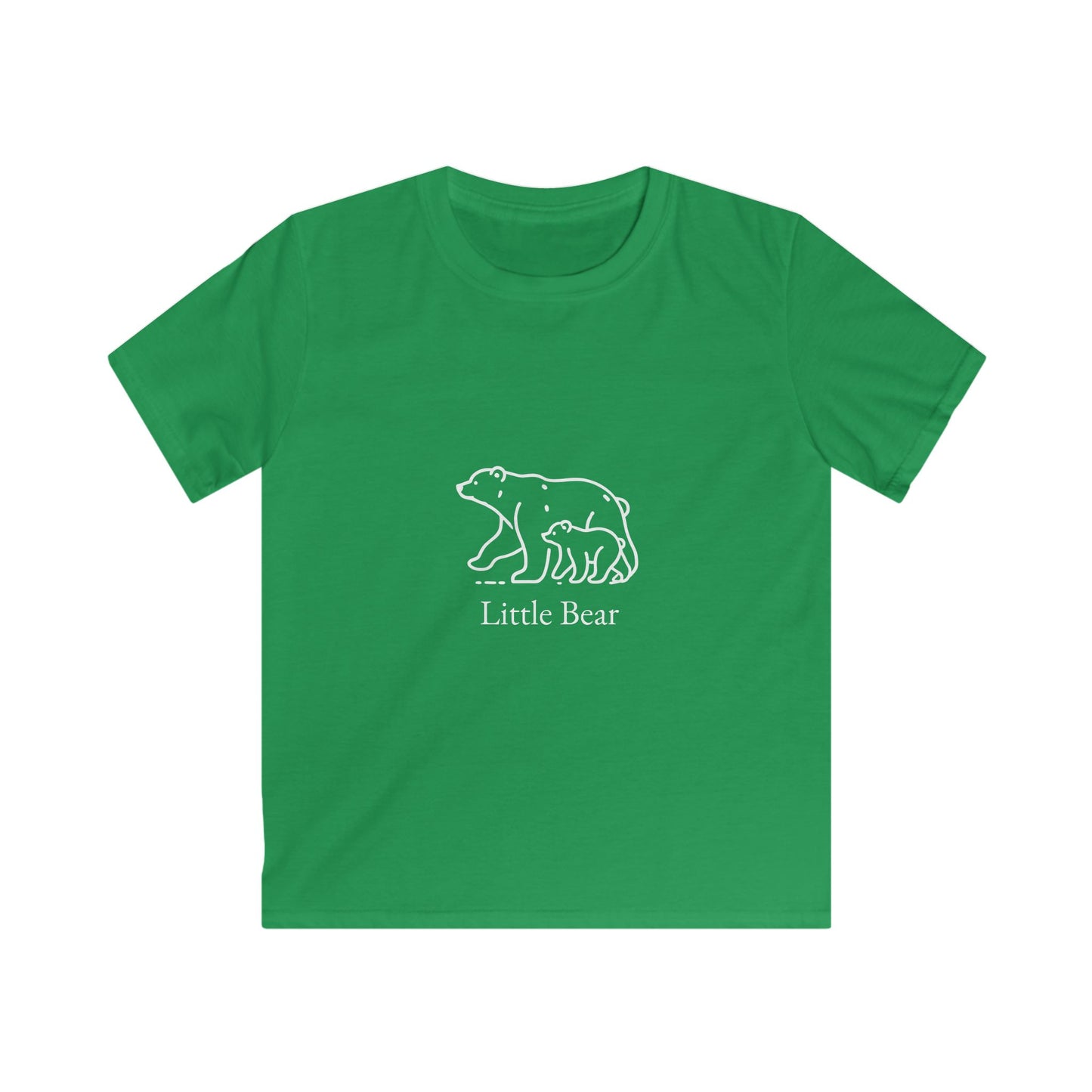 Little Bear T-Shirt – Adorable Graphic Tee for Kids with Big Energy