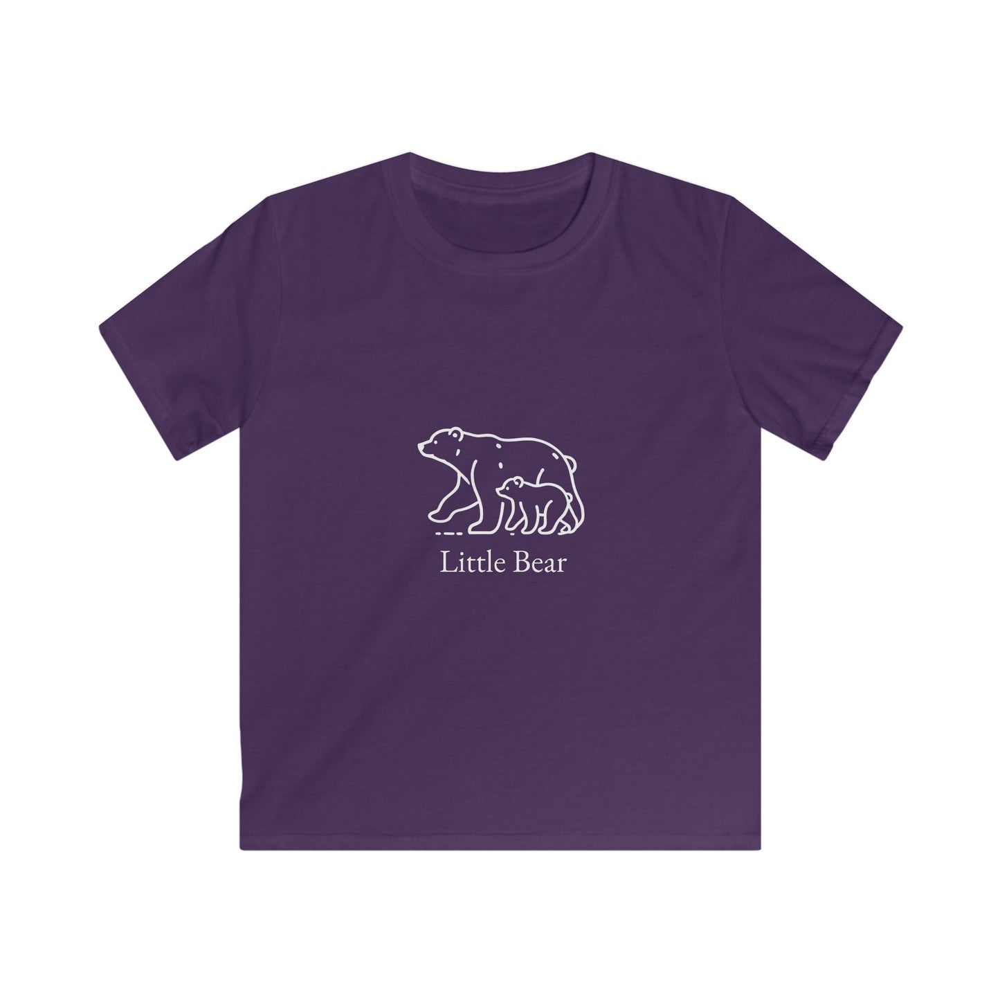Little Bear T-Shirt – Adorable Graphic Tee for Kids with Big Energy