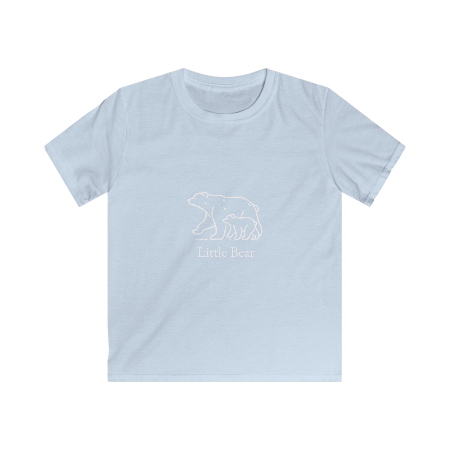 Little Bear T-Shirt – Adorable Graphic Tee for Kids with Big Energy