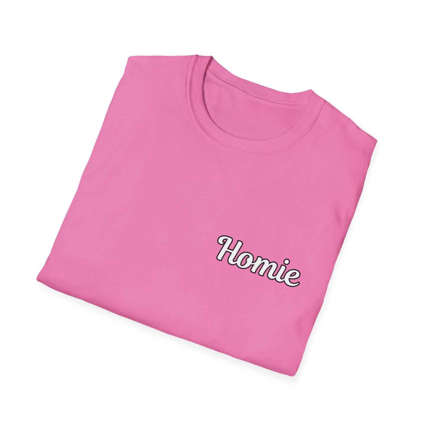 Homie Unisex Softstyle T-Shirt