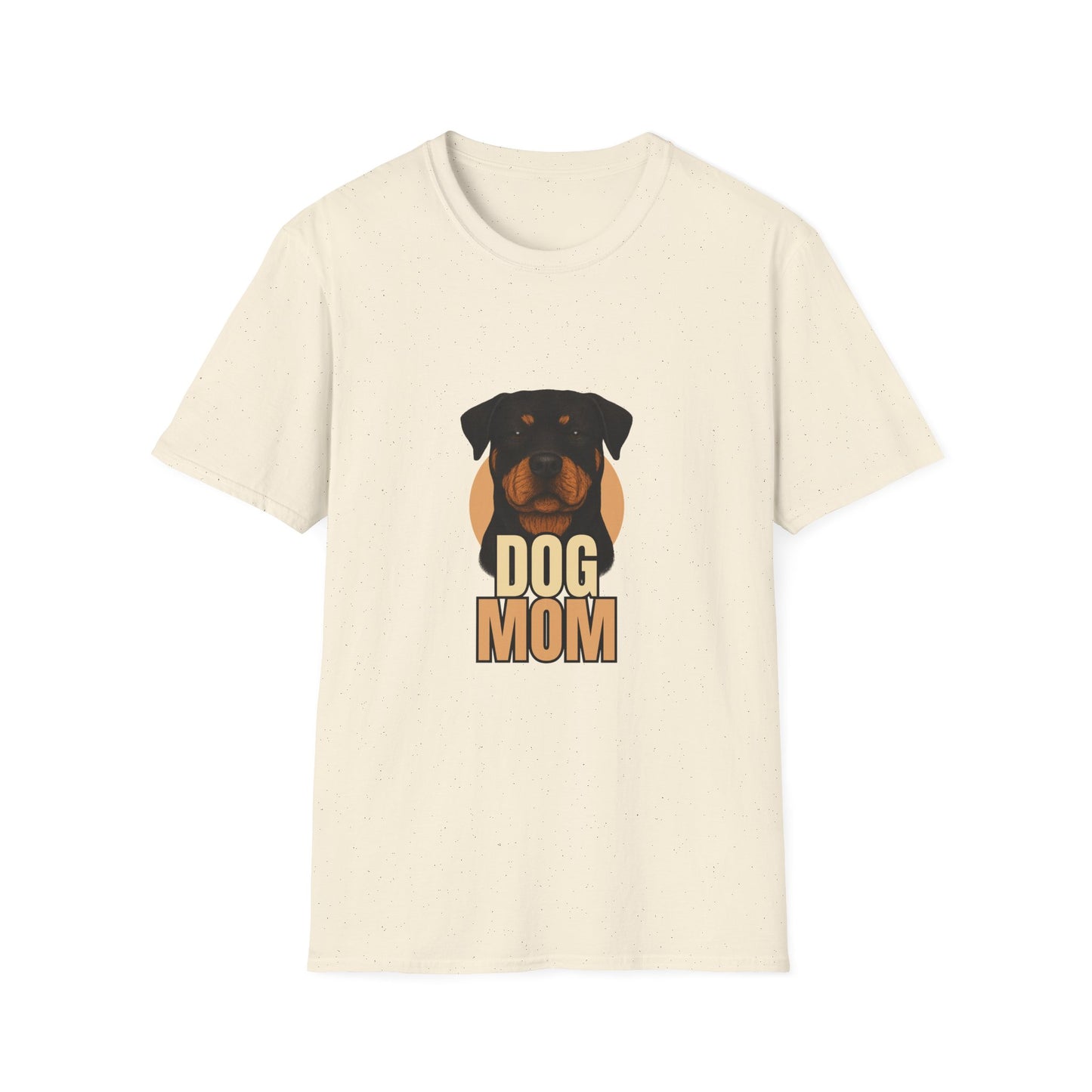 Rottweiler Dog Mom T-shirt - Custom Matching T-shirts for Pet Lovers