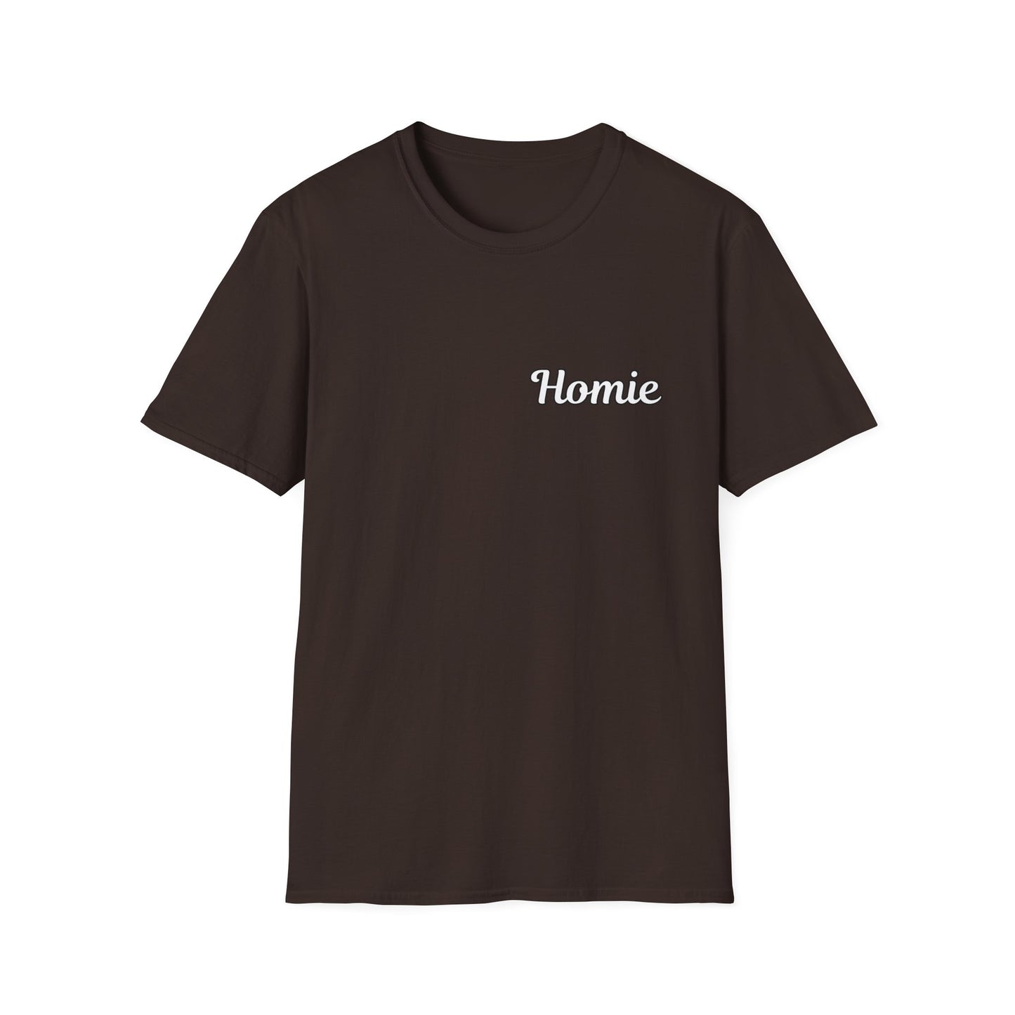 Homie Unisex Softstyle T-Shirt