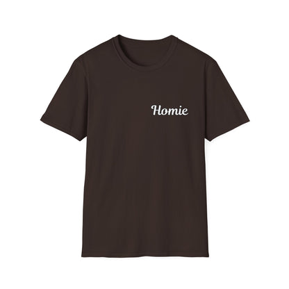 Homie Unisex Softstyle T-Shirt