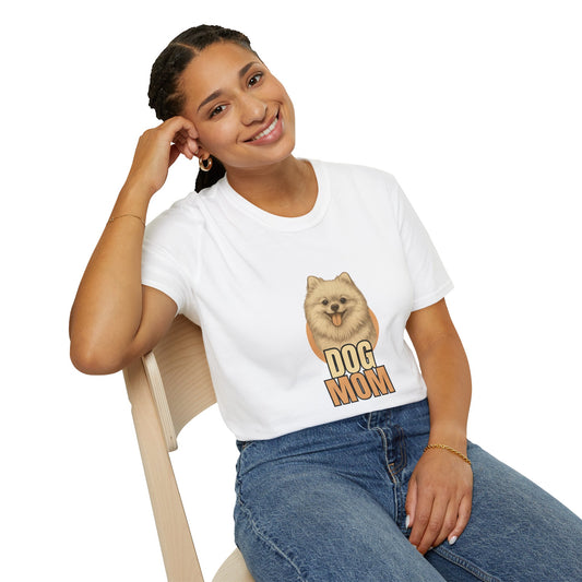 Pomeranian Dog Mom T-shirt - Custom Matching T-shirts for Pet Lovers