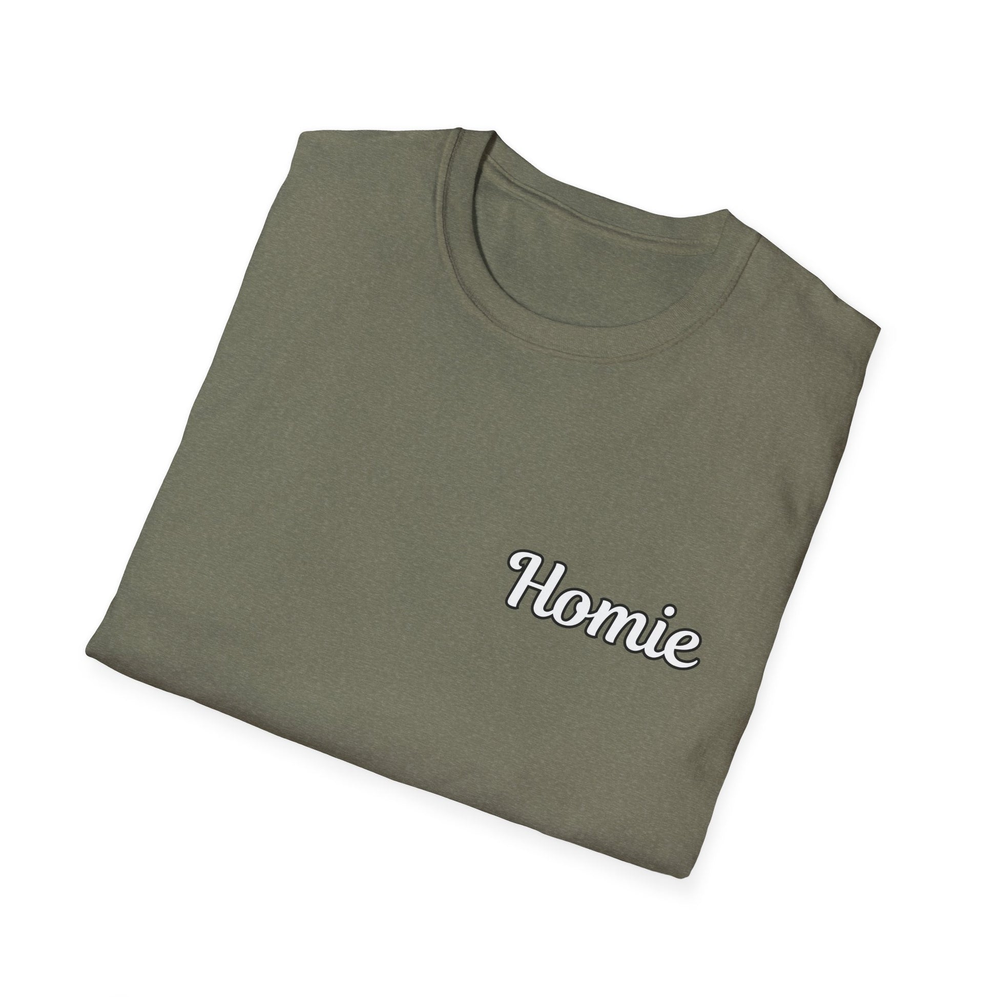 Homie Unisex Softstyle T-Shirt