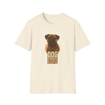Mastiff Dog Dad T-shirt - Custom Matching T-shirts for Pet Lovers