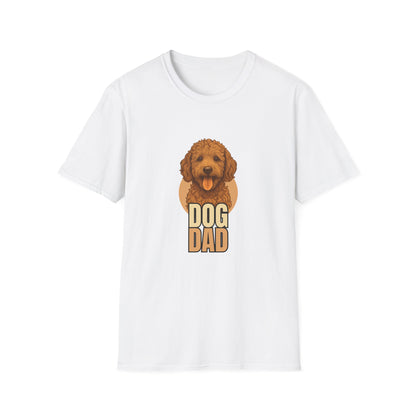 Doodle Dog Dad T-shirt - Custom Matching T-shirts for Pet Lovers
