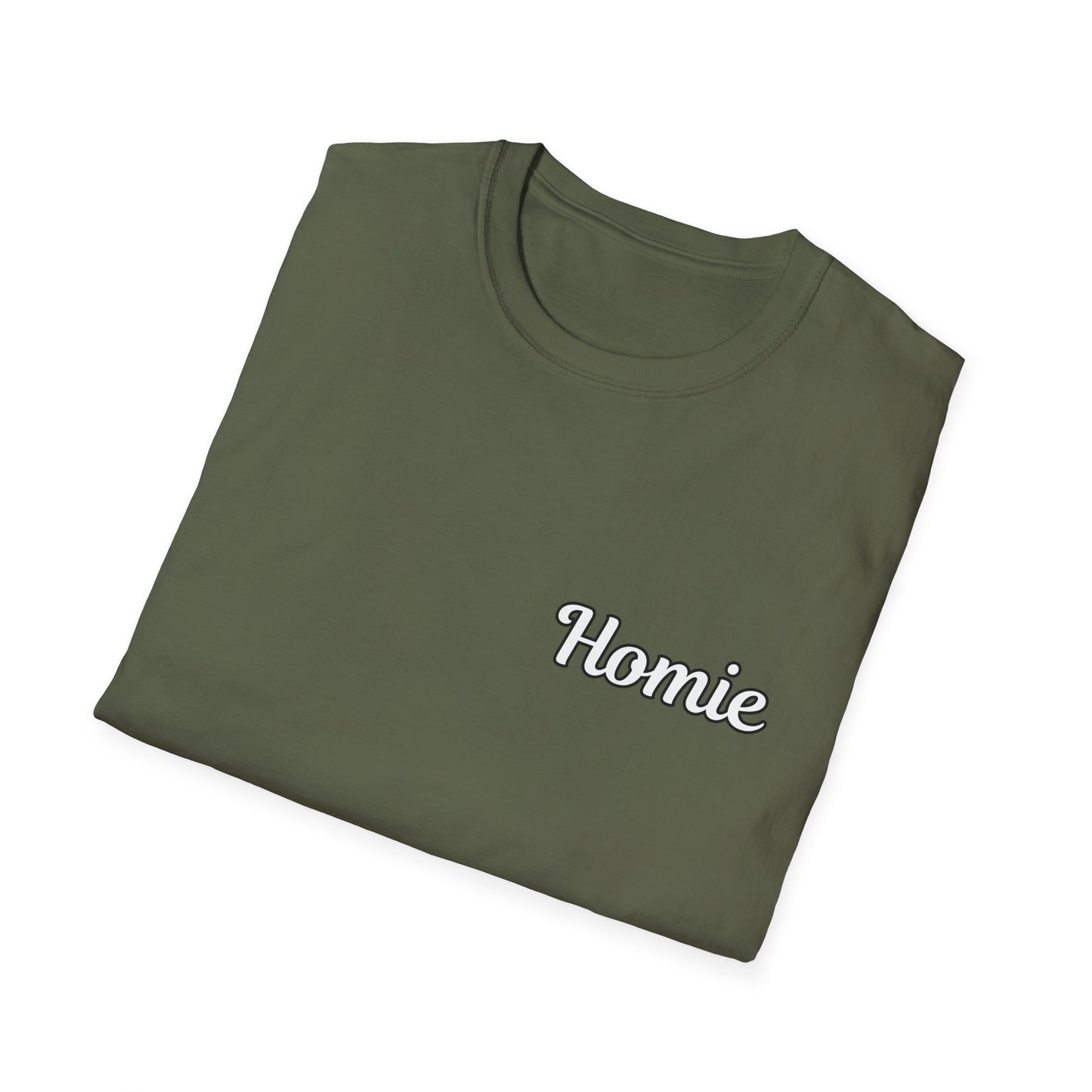 Homie Unisex Softstyle T-Shirt