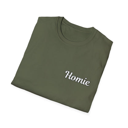 Homie Unisex Softstyle T-Shirt