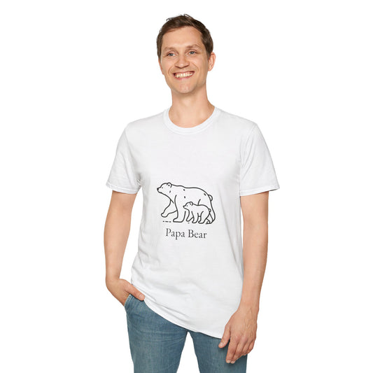 Papa Bear T-Shirt
