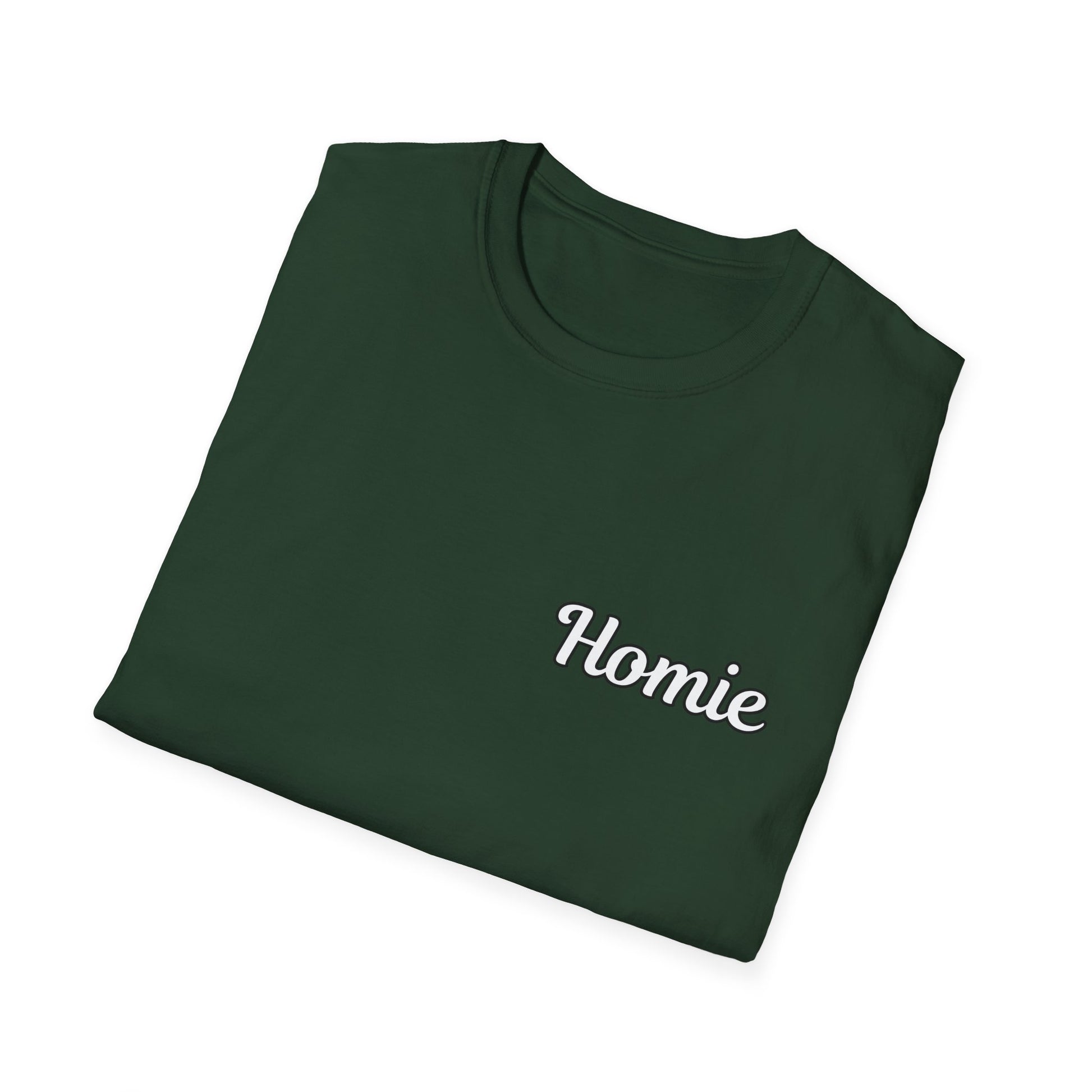 Homie Unisex Softstyle T-Shirt