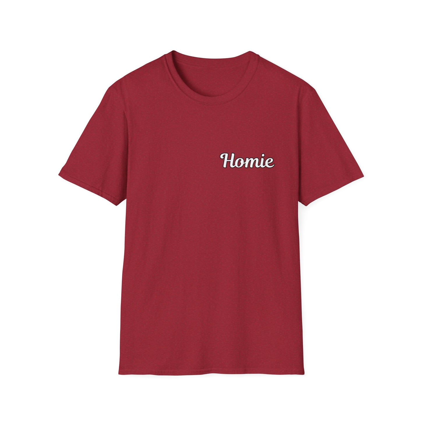 Homie Unisex Softstyle T-Shirt