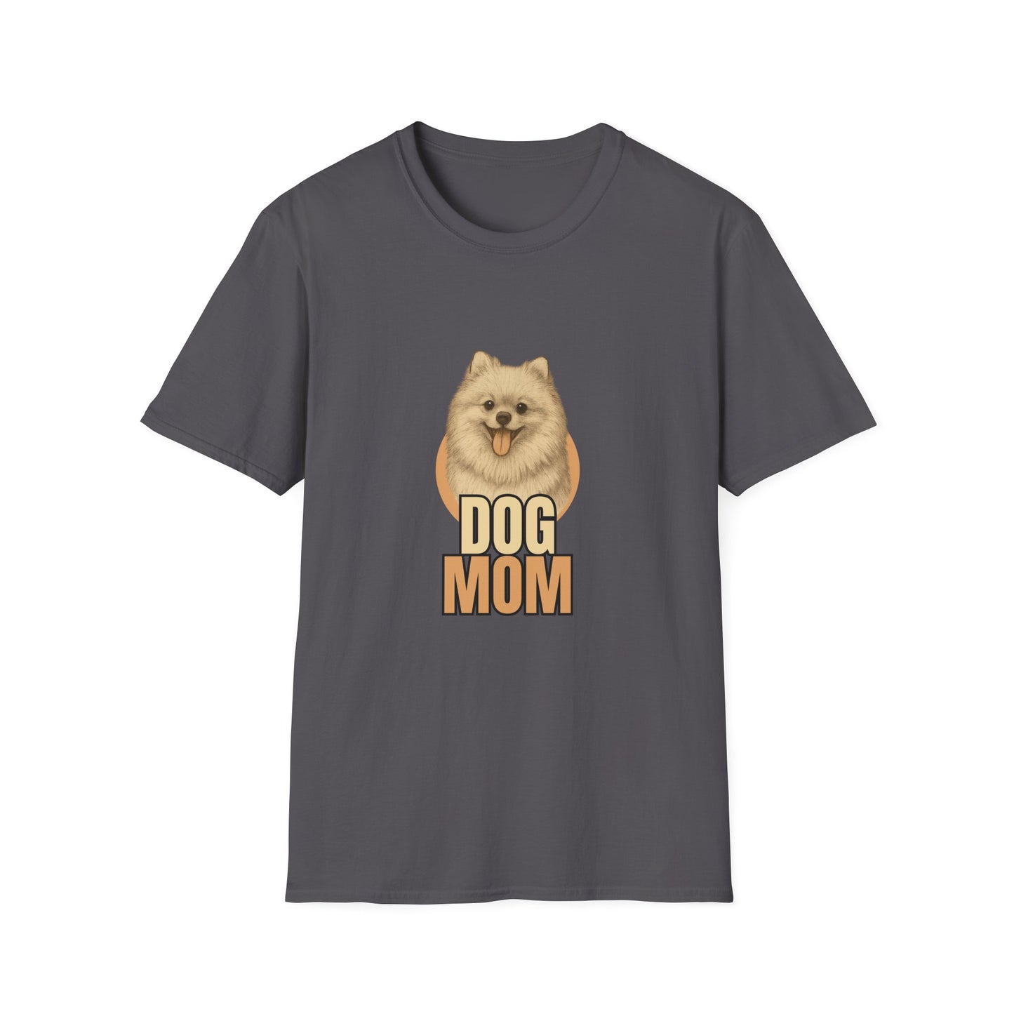Pomeranian Dog Mom T-shirt