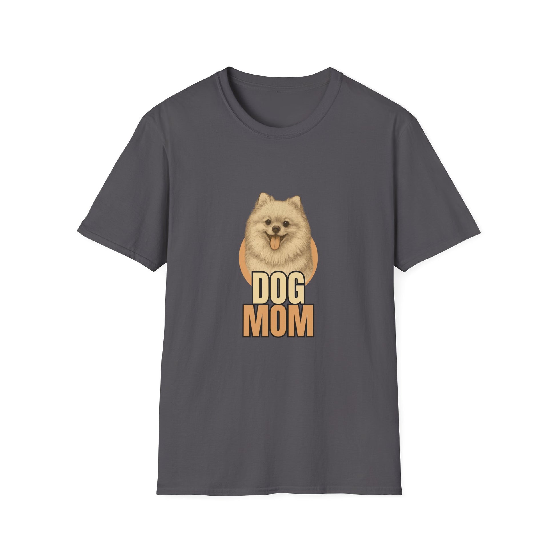 Pomeranian Dog Mom T-shirt