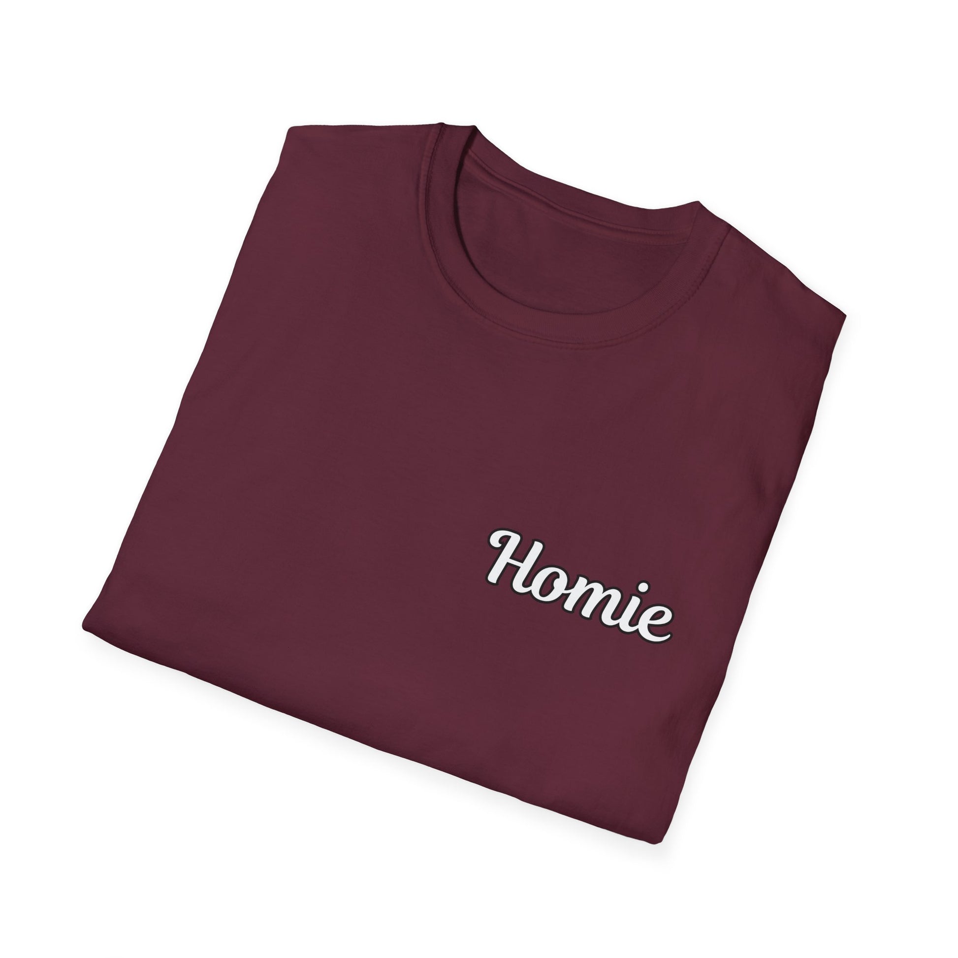 Homie Unisex Softstyle T-Shirt