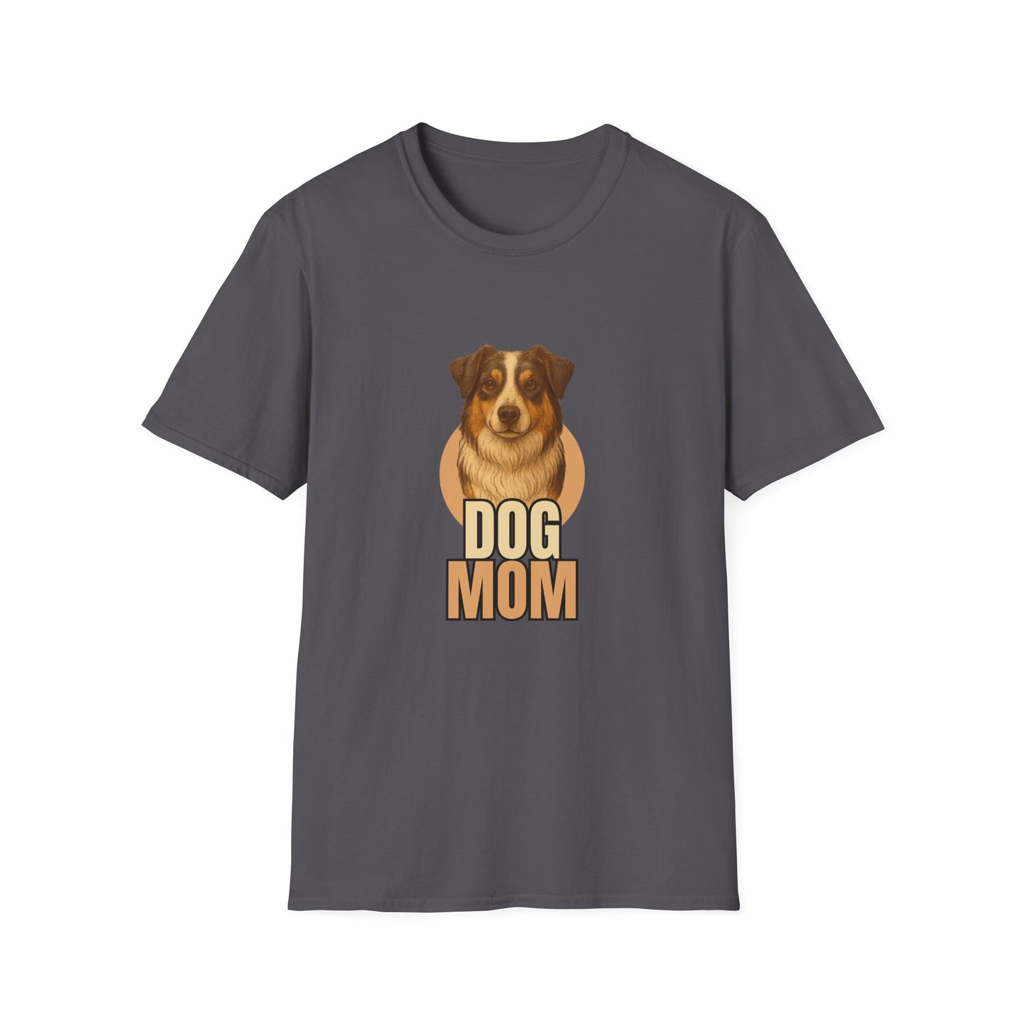Aussie Dog Mom T-shirt - Custom Matching T-shirts for Pet Lovers