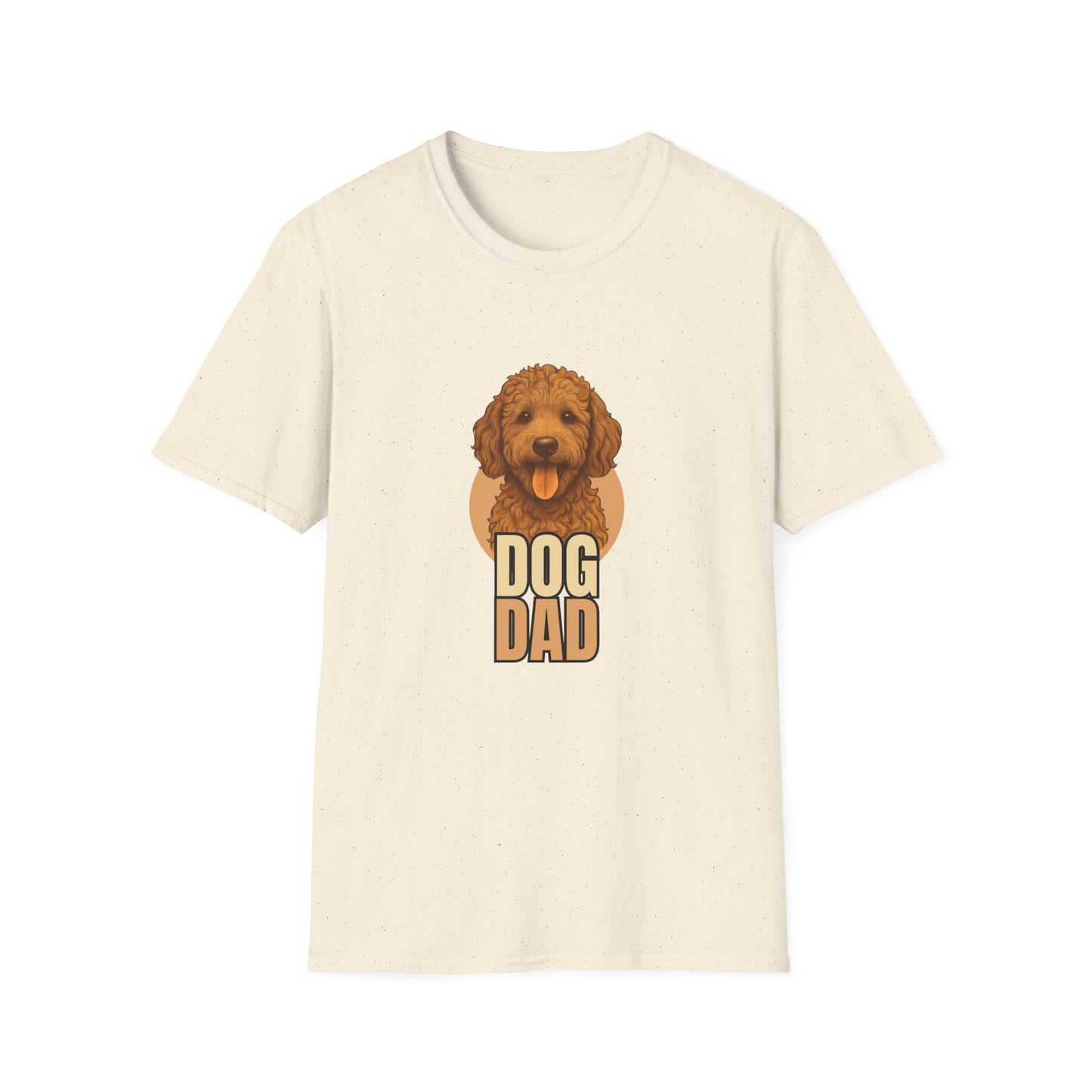 Doodle Dog Dad T-shirt - Custom Matching T-shirts for Pet Lovers