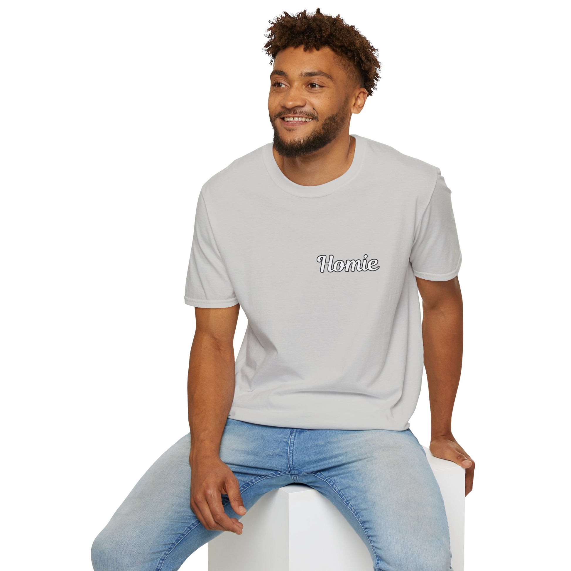 Homie Unisex Softstyle T-Shirt